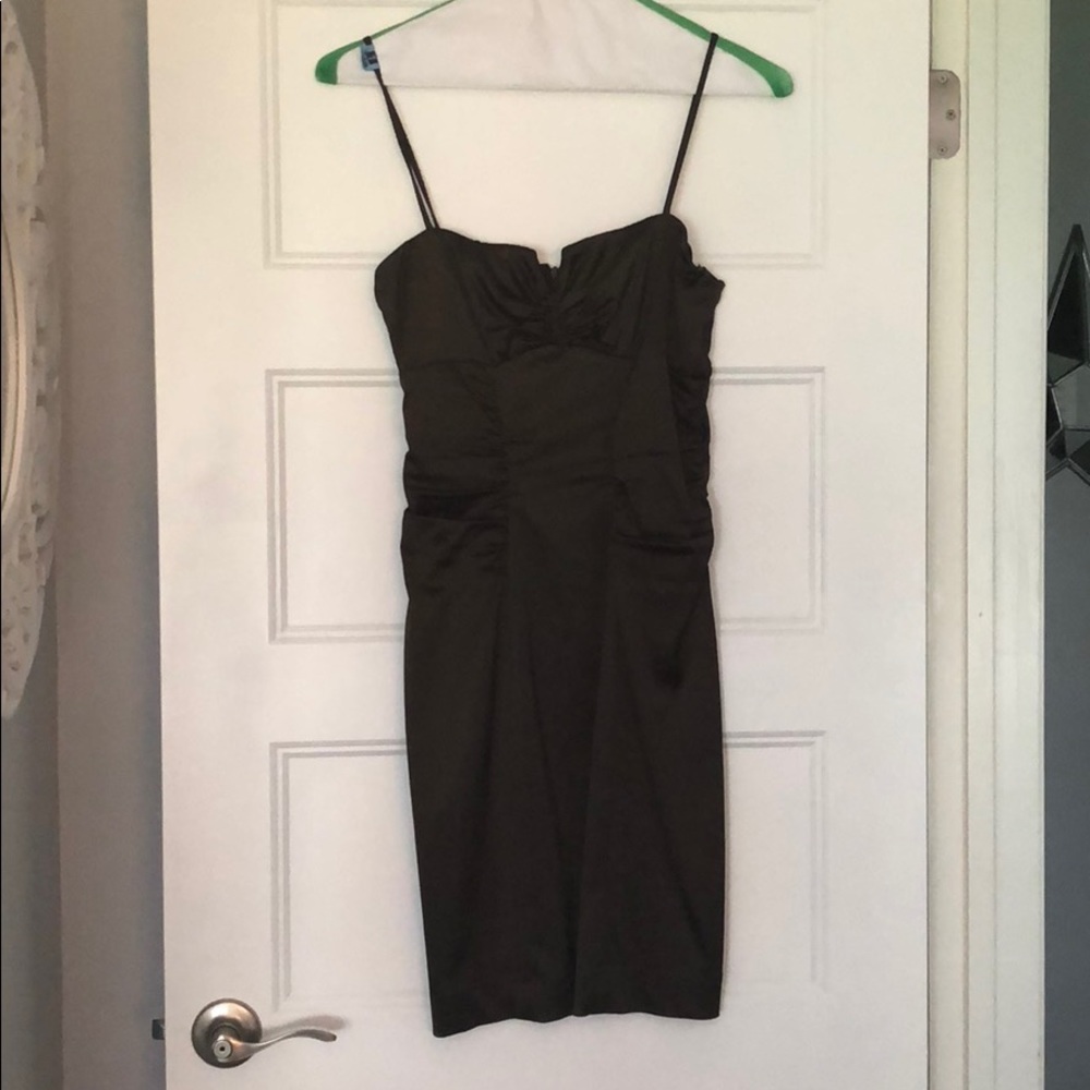 Satin dress